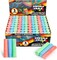 108 PCS Sidewalk Chalk Set in 36 Count, 3 Assorted Colors, Non-Toxic Jumbo Washable Driveway Chalk for Outdoor Art Play, Great Gift Toys for Kids, Classroom